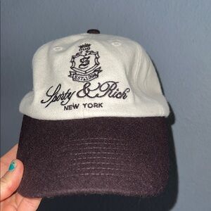 Sporty&rich  new York wool Hat